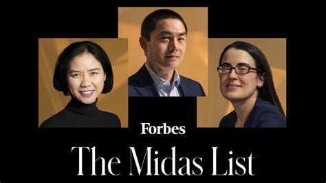 Forbes Unveils 2021 Midas List Spotlighting The World’s Top 100 .